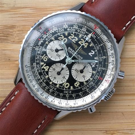 breitling cosmonaute 24-hour dial|breitling cosmonaute history.